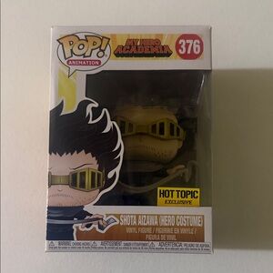 My Hero Academia Shota Aizawa Funko Pop Hot Topic Exclusive 376